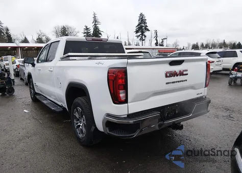 2019 GMC Sierra 1500 Sle from USA, damaged, VIN 1GTU9BED1KZ412828